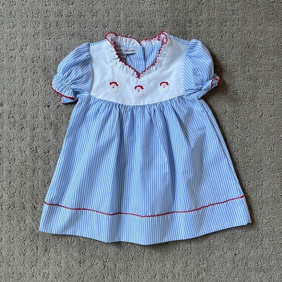 Sweet Dreams Other - Sweet Dreams Baby Girl Christmas Dress | 6-9 Mo